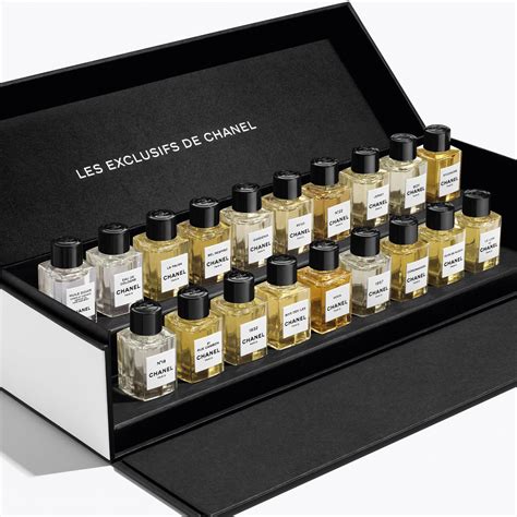 les exclusifs de chanel the discovery set|les exclusifs Chanel eau parfum.